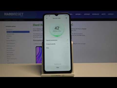 Security Scan on XIAOMI Redmi 9C – Virus Scan