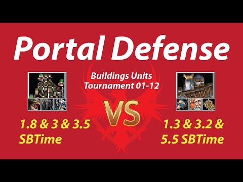 (PD-BUT01-12) Crypt (GCG) (WSBT) vs Workshop (FMS) (WSBT) Fully Upgrade 1080p