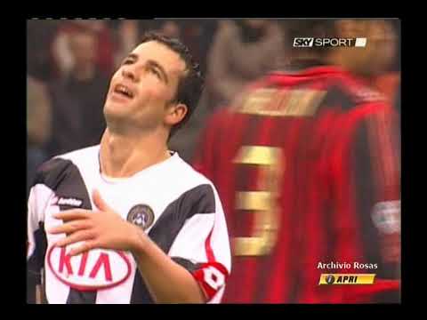 Milan-Udinese 5-1 Serie A 05-06 11' Giornata
