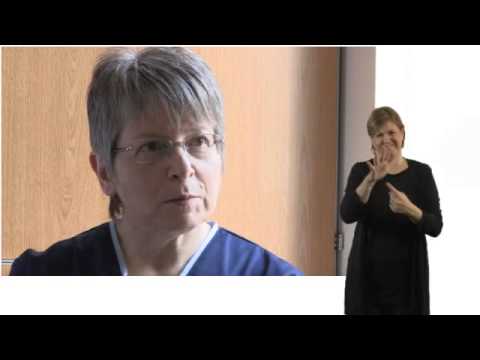 How to Sign Umbilical Cord in BSL