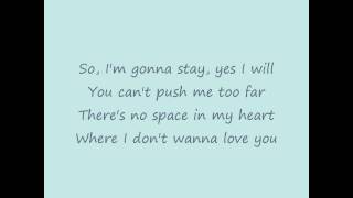 If you don't wanna love me - james morrison