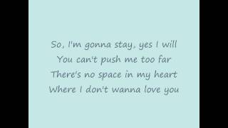 James Morrison - If You Don't Wanna Love Me lyrics