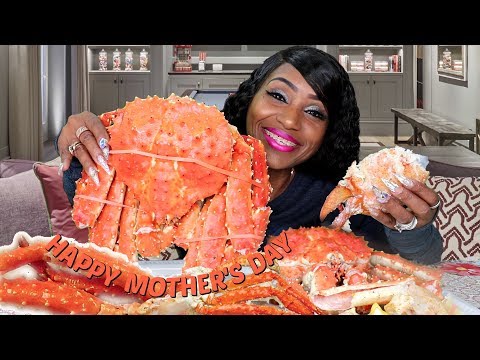 Mother's Day Seafood Boil with Curtis the Crab From Vital Choice Video