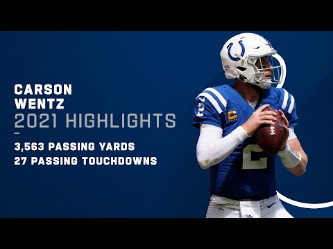 Carson Wentz Full Season Highlights | NFL 2021