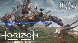 【HorizonForbiddenWest】#30 避けていくぅ！当たっていくぅ！落ちていくぅ！！【特異点】
