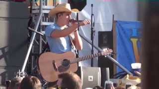 Dustin Lynch, Cowboys and Angels - Proposal - Keri and Kevin Country Fest 2013