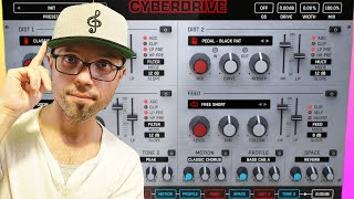 Video thumbnail for UNITED PLUGINS CYBERDRIVE TEST AND REVIEW by Frankie Tedesco