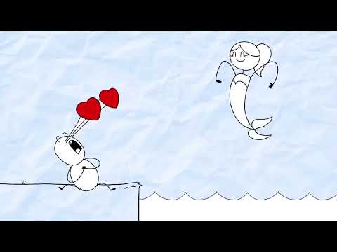 MERMAID OF HONOR | Pencilmation Cartoons!