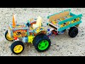 RC Tractor With Matchbox How To Make An RC Tractor At Home