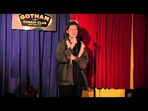 Aise O'Neil at Gotham Comedy Club, April 9th, 2016