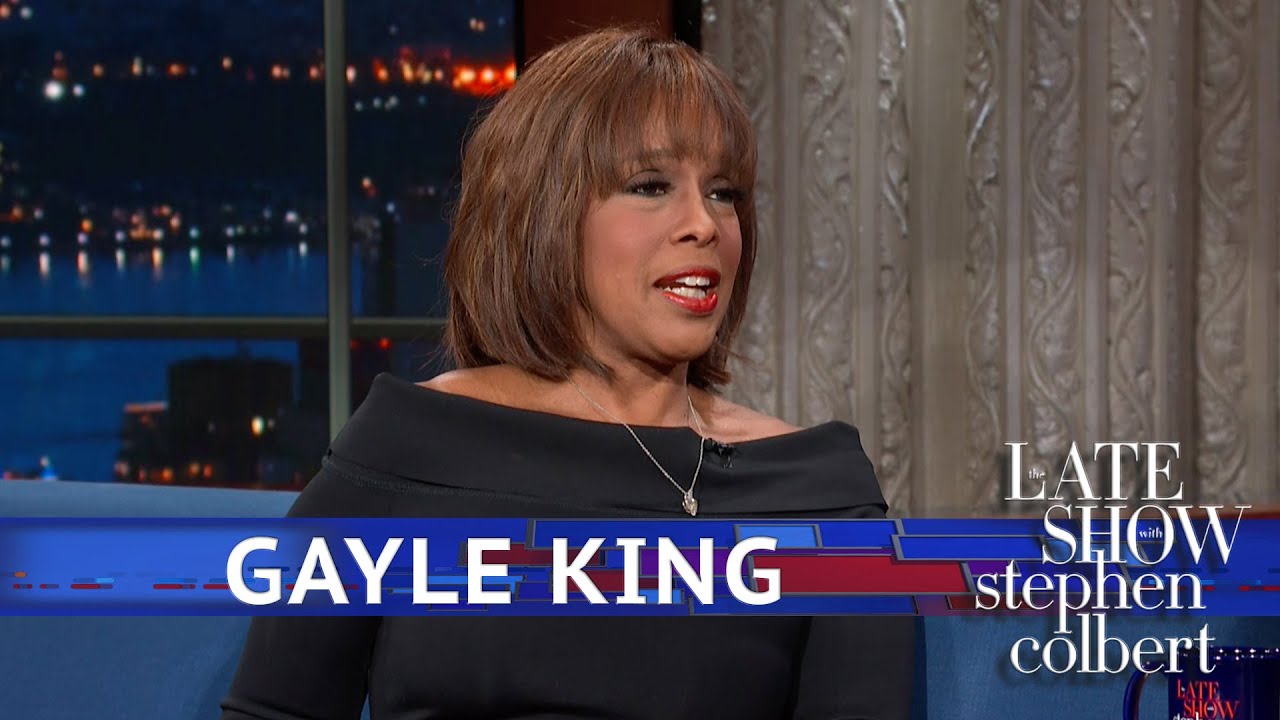 R. Kelly's Outburst Didn't Faze Gayle King - YouTube