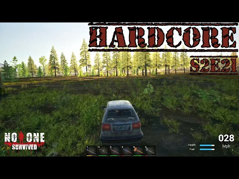 No One Survived S2E21 HARDCORE. Control Centre PT1. Let's Play Solo.