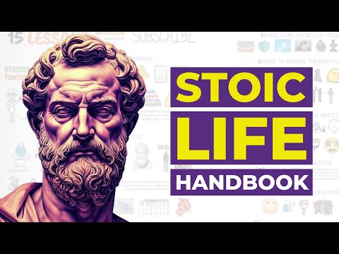 Epictetus’ Enchiridion (The Handbook) | 15 Stoic Lessons | Animated Summary (Detailed Quotes)