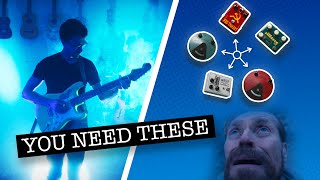 Video thumbnail for 5 Fuzz Pedals that you NEED by Jules Leyhe