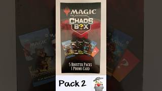 Opening another 2026 Walmart MTG Chaos Box