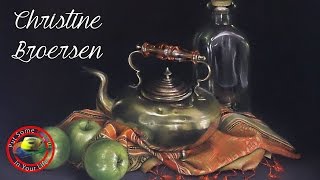 Christine Broersen still life in Pastels | Colour In Your Life