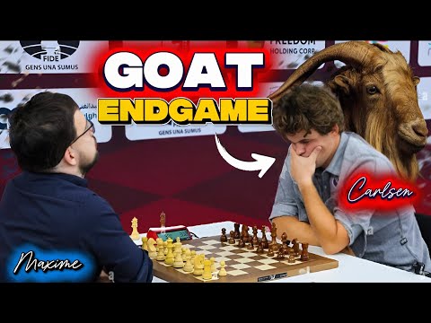 Maxime Vachier-Lagrave VS Magnus Carlsen || Fide World Blitz Champonships Qatar 2025, Round 18