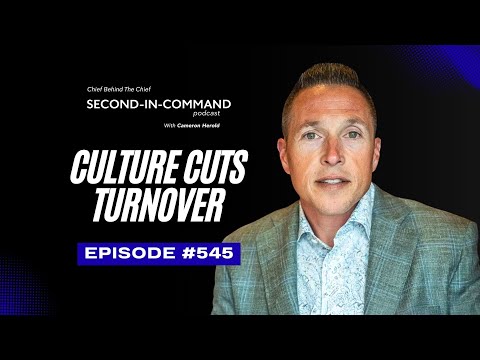 How A1 Roofing Cut Turnover with People-First Leadership | Vincent Malizia (Podcast 545)