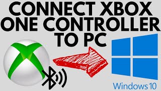 Connect Xbox One Controller to PC - Windows 10 Wireless Bluetooth