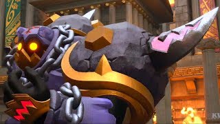 Kingdom Hearts 3 - The Giant Guardian Heartless - Boss Fight | Gameplay (PS4 HD) [1080p60FPS]
