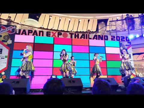 Ready To Kiss @ Japan Expo 2020 - Central World【4K】