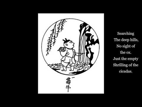 Ten Ox Herding Pictures (Picture One - Searching for the Ox) - Yamada Mumon - Zen Buddhism