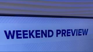 Your Weekend Outlook (and storm chances) in a minute.