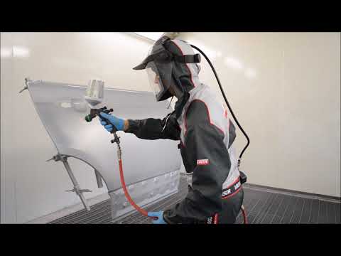 How to apply metallic correctly using Walcom Carbonio HVLP and HTE