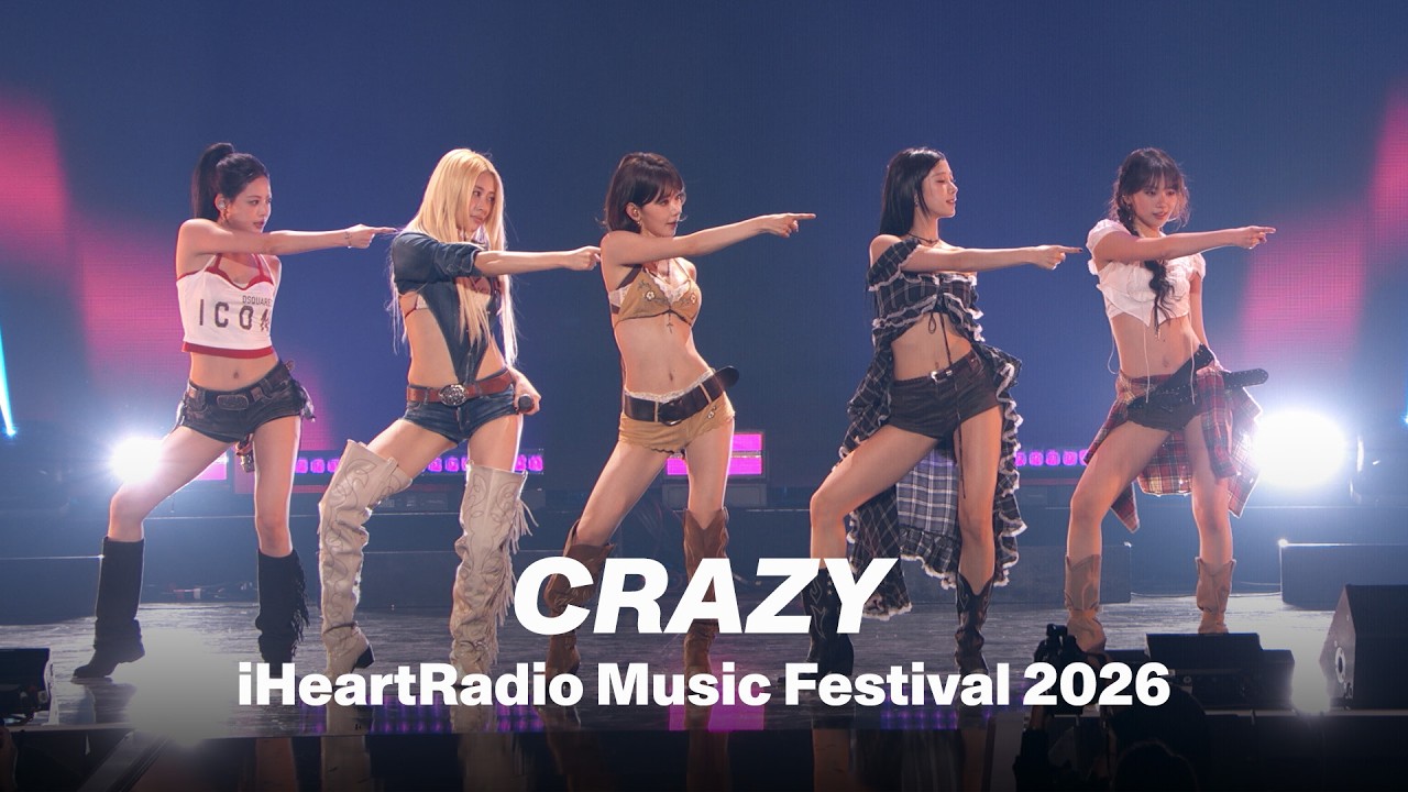 ‘CRAZY’ Stage Cam @ iHeartRadio Music Festival 2026