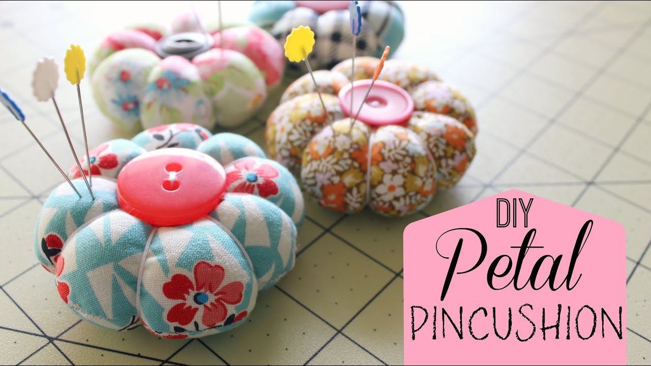 How to Make a Petal Pincushion!