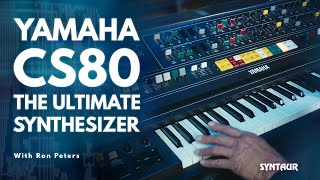Video thumbnail for Yamaha CS-80: The Ultimate Synthesizer (Blade Runner Tribute) by Syntaur