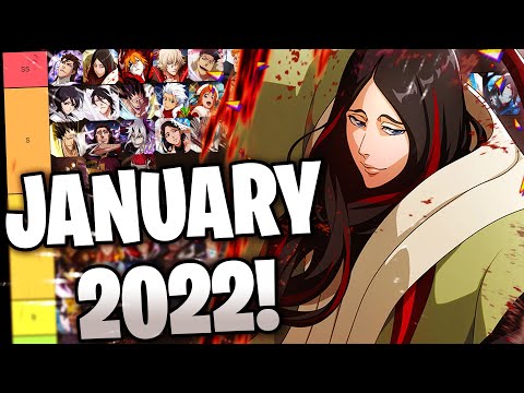 JANUARY 2022 BEST PVE UNITS FOR EACH ATTRIBUTE TIER LIST! Bleach Brave Souls!