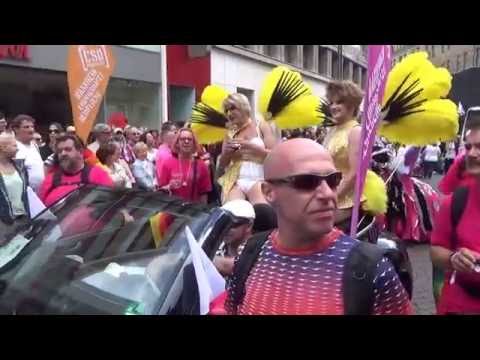 25. Jahre CSD Christopherstreetparade in Köln2016 I. Teil