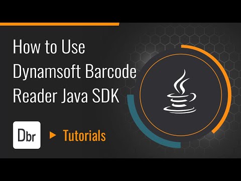 How To Use Dynamsoft Barcode Reader Java Sdk Dynamsoft Tutorial
