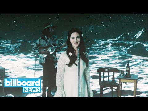 Lana Del Rey Teases New 'Ingredients' to Come 'At the Stroke of Midnight' | Billboard News