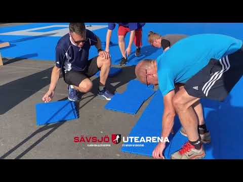 Sävsjö IBK Utearena växer fram