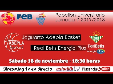 Jaguarzo Adepla Basket vs Real Betis Energía plus 2/2