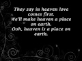 Belinda Carlisle - Heaven Is a Place on Earth Lyrics ...