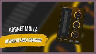 Video thumbnail for Hornet Molla - O Novo Reverb de Mola Gratuito da Hornet Plugins by Grave Você Mesmo