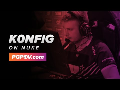 [CSGO DEMO] k0nfig (Complexity) vs Astralis / 34-16 / Nuke // POV - Point of View