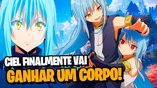 TENSURA: RIMURU FINALMENTE VAI DAR UM CORPO PARA CIEL! COM FICA O RELACIONAMENTO DELES?! TEORIAS