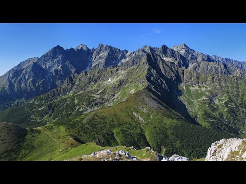 Hrebeňovka Hlúpy - Bujačí vrch (Belianske Tatry)