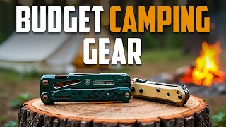 $100 BUDGET Camping Gear on Amazon!