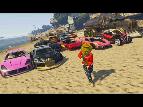VICTORIA EN TODOS CONTRA MI! ESPECIAL 30 vs DANIREP!! - GTA V ONLINE