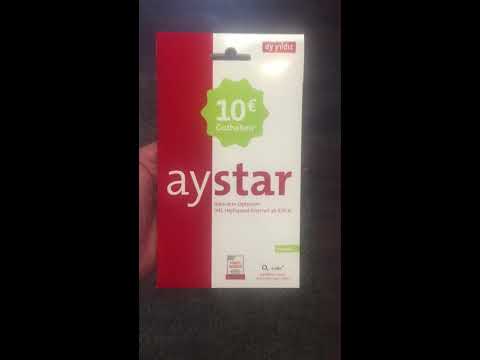 Ayyildiz Aystar Prepaid Simkarte mit Option