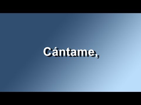 Cántame - Franco de Vita Feat. Vielka Pietro - Letra - HD