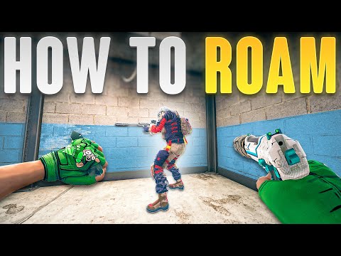 How to Roam in Rainbow Six Siege (OFFICIAL GUIDE)
