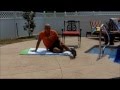 Fibromyalgia stretches and  trigger point exercises
