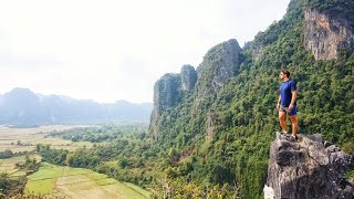 preview picture of video 'Explore Vang Vieng Cheaply!'