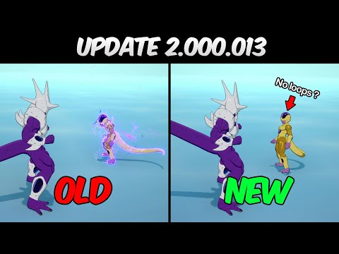 NEW Sparking! ZERO Update 2.000.013 Side by Side Comparison | DRAGON BALL: Sparking! ZERO